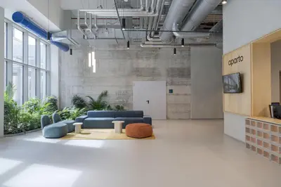 Area soggiorno di NEW OPENING aparto Florence Manifattura