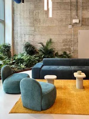 Area soggiorno di NEW OPENING aparto Florence Manifattura