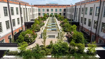 Giardino di NEW OPENING aparto Florence Manifattura
