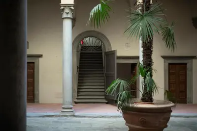 Planimetria di Impressive renaissance residence with elevator