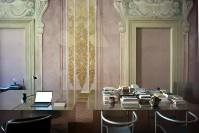 Planimetria di Impressive renaissance residence with elevator