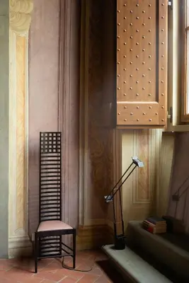 Area soggiorno di Impressive renaissance residence with elevator