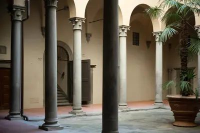 Planimetria di Impressive renaissance residence with elevator