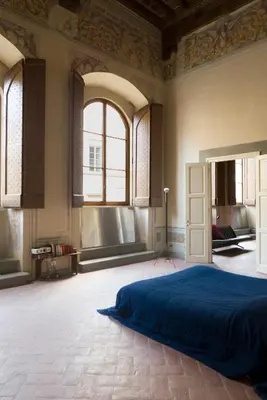 Letto o letti in una camera di Impressive renaissance residence with elevator