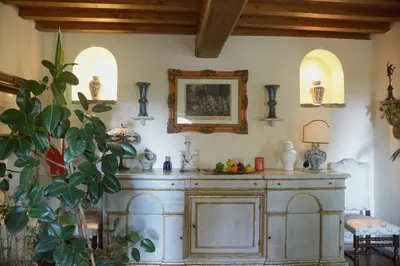 Cucina o angolo cottura di Dimora degli ulivi
