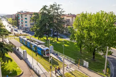Il quartiere o una zona nella vicinanze dell'appartamento