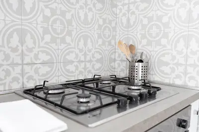 Cucina o angolo cottura di Three-Bedroom Florence Home