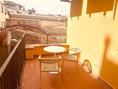 Balcone o terrazza di Dimora Collection - Le Logge - Historic Boutique Luxury Suites