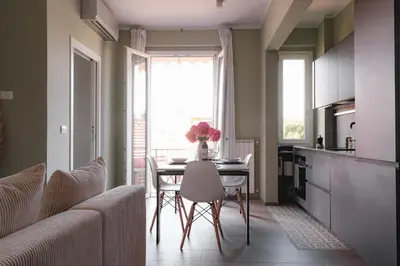 Cucina o angolo cottura di Ginny Apartment