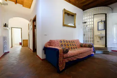 Area soggiorno di Sweet House in Macci Street