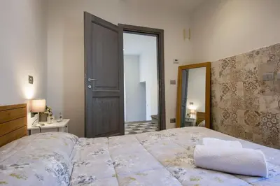 Letto o letti in una camera di Toscanelli Retreat