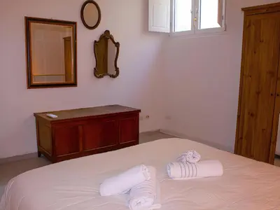 Letto o letti in una camera di Zanardelli Bright Flat