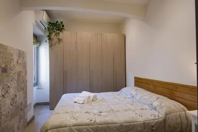 Letto o letti in una camera di Toscanelli 10