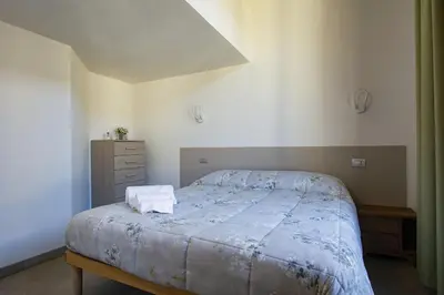 Letto o letti in una camera di Toscanelli 10
