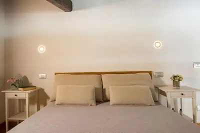 Letto o letti in una camera di Toscanelli 10