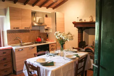Cucina o angolo cottura di Villa Collegalle