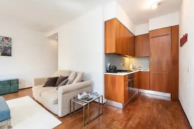 Cucina o angolo cottura di Heart of Florence Luxury Apartment