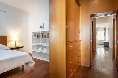 Letto o letti in una camera di Heart of Florence Luxury Apartment