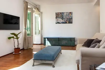 TV o dispositivi per l'intrattenimento presso Heart of Florence Luxury Apartment