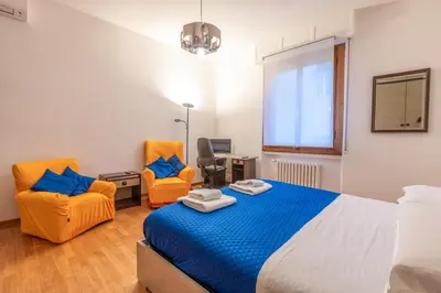Letto o letti in una camera di Maison Farini