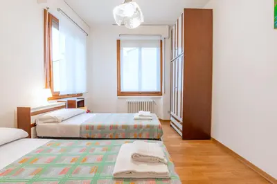 Letto o letti in una camera di Maison Farini