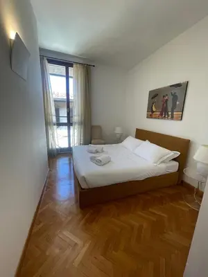 Letto o letti in una camera di Malenchini Apartment