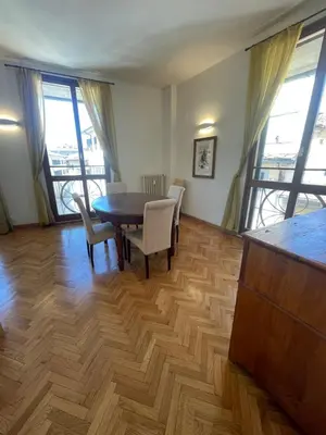 Area soggiorno di Malenchini Apartment