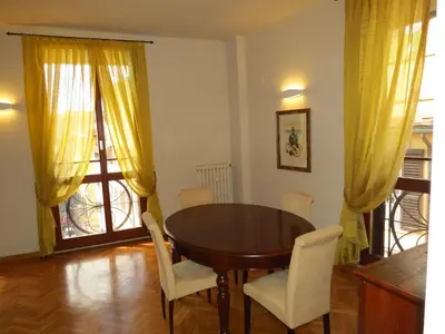 Area soggiorno di Malenchini Apartment