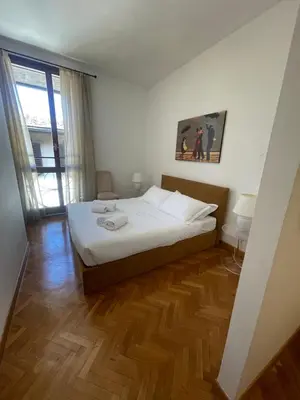 Letto o letti in una camera di Malenchini Apartment