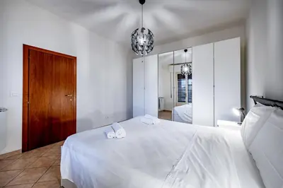 Letto o letti in una camera di YD Garella