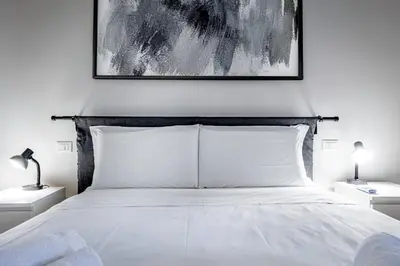 Letto o letti in una camera di YD Garella