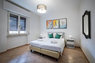 Letto o letti in una camera di YD Garella