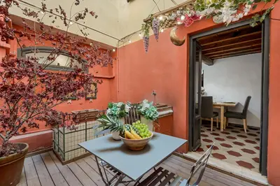 Balcone o terrazza di GOLDEN LUXE - Bloomhouse Appartamento di charme centro storico