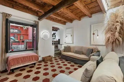 Area soggiorno di GOLDEN LUXE - Bloomhouse Appartamento di charme centro storico