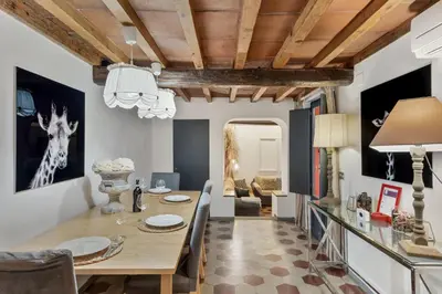 Cucina o angolo cottura di GOLDEN LUXE - Bloomhouse Appartamento di charme centro storico