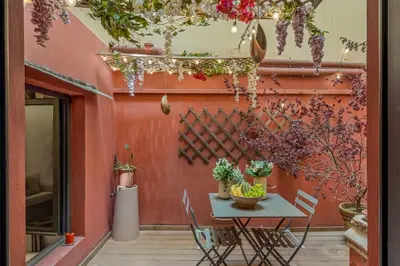 Balcone o terrazza di GOLDEN LUXE - Bloomhouse Appartamento di charme centro storico