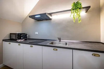 Cucina o angolo cottura di YD Perfect for a Holiday in Florence near city center