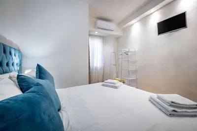 Letto o letti in una camera di YD Perfect for a Holiday in Florence near city center