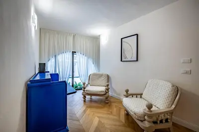 Area soggiorno di YD Perfect for a Holiday in Florence near city center