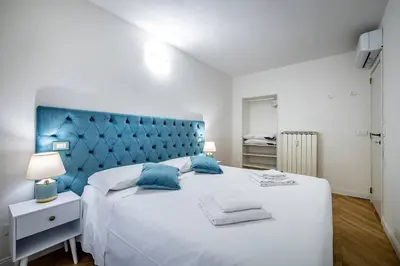 Letto o letti in una camera di YD Perfect for a Holiday in Florence near city center