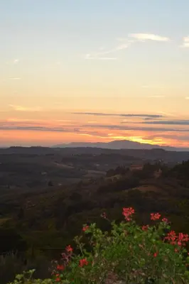 Paesaggio naturale nelle vicinanze dell'agriturismo