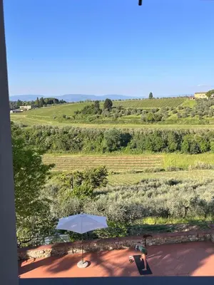 Paesaggio naturale nelle vicinanze dell'agriturismo