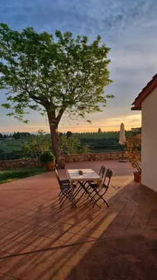 Paesaggio naturale nelle vicinanze dell'agriturismo
