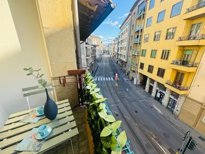 Planimetria di Santa Maria Novella-Casa Leonardo a Firenze