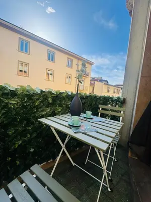 Planimetria di Santa Maria Novella-Casa Leonardo a Firenze