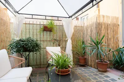 Giardino di Zen Island downtown Florence, new apartment for 6