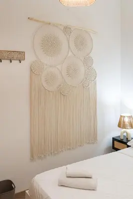 Letto o letti in una camera di Zen Island downtown Florence, new apartment for 6