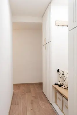 Planimetria di Zen Island downtown Florence, new apartment for 6