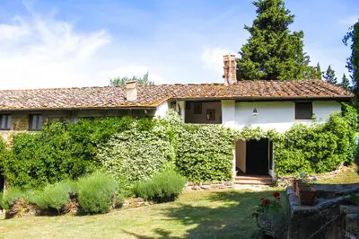 Giardino di Villa Collegalle