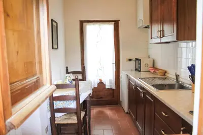 Cucina o angolo cottura di Villa Collegalle